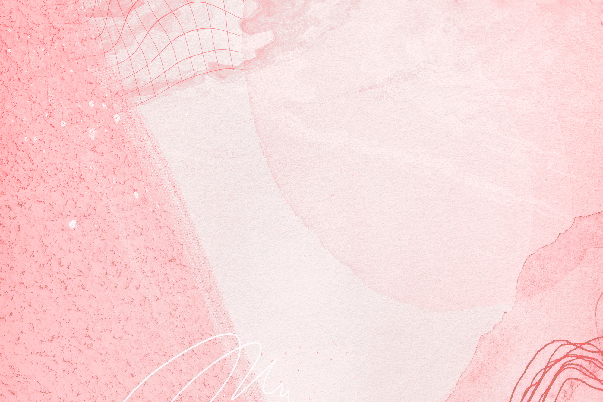 Red watercolor style background design